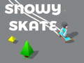                                                                     Snowy Skate ﺔﺒﻌﻟ