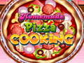                                                                     Homemade Pizza Cooking ﺔﺒﻌﻟ