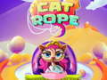                                                                     Cat Rope  ﺔﺒﻌﻟ