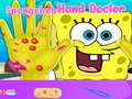                                                                     Spongebob Hand Doctor ﺔﺒﻌﻟ