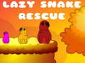                                                                     Lazy Snake Rescue ﺔﺒﻌﻟ