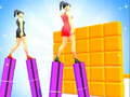                                                                     Heels Run Race - Stack Rider ﺔﺒﻌﻟ