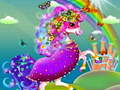                                                                     Unicorne Dress Up girls ﺔﺒﻌﻟ