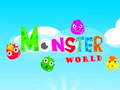                                                                     Monster World  ﺔﺒﻌﻟ