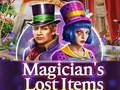                                                                     Magicians Lost Items ﺔﺒﻌﻟ