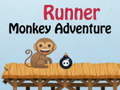                                                                     Runner Monkey Adventure ﺔﺒﻌﻟ