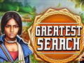                                                                     Greatest Search ﺔﺒﻌﻟ