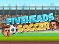                                                                     Five heads Soccer ﺔﺒﻌﻟ