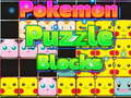                                                                     Pokémon Puzzle Blocks ﺔﺒﻌﻟ