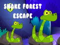                                                                     Snake Forest Escape ﺔﺒﻌﻟ