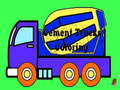                                                                     Cement Trucks Coloring ﺔﺒﻌﻟ