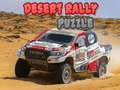                                                                     Desert Rally Puzzle ﺔﺒﻌﻟ