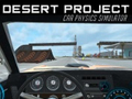                                                                     Desert Project Car Physics Simulator ﺔﺒﻌﻟ