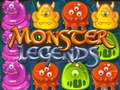                                                                     Monster Legends ﺔﺒﻌﻟ