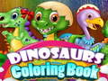                                                                     Dinosaurs Coloring Books ﺔﺒﻌﻟ