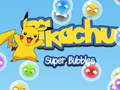                                                                     Pikachu Super Bubbles ﺔﺒﻌﻟ