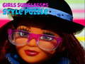                                                                     Girls Sunglasses Style Puzzle ﺔﺒﻌﻟ