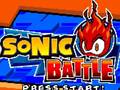                                                                     Sonic Battle ﺔﺒﻌﻟ