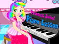                                                                     Princess Juliet Piano Lesson ﺔﺒﻌﻟ