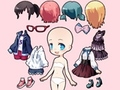                                                                     Chibi Anime Princess Doll ﺔﺒﻌﻟ