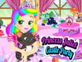                                                                    Princess Juliet Castle Party ﺔﺒﻌﻟ