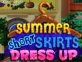                                                                     Summer Short Skirts Dress Up ﺔﺒﻌﻟ