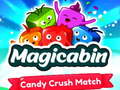                                                                     Magicabin candy crush match ﺔﺒﻌﻟ