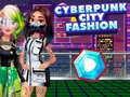                                                                     Cyberpunk City Fashion ﺔﺒﻌﻟ