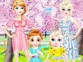                                                                    Frozen Family Flower Picnic ﺔﺒﻌﻟ