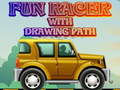                                                                     Fun racer with Drawing path ﺔﺒﻌﻟ