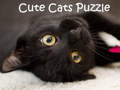                                                                     Cute Cats Puzzle  ﺔﺒﻌﻟ