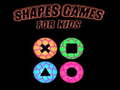                                                                     Shapes games for kids ﺔﺒﻌﻟ