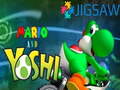                                                                     Mario and Yoshi Jigsaw ﺔﺒﻌﻟ