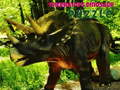                                                                     Triceratops Dinosaur Puzzle ﺔﺒﻌﻟ