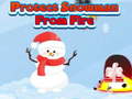                                                                     Protect Snowman From Fire ﺔﺒﻌﻟ
