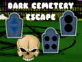                                                                     Dark Cemetery Escape ﺔﺒﻌﻟ