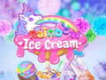                                                                     Rainbow Ice Cream ﺔﺒﻌﻟ