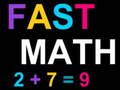                                                                     Fast Math ﺔﺒﻌﻟ