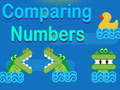                                                                     Comparing Numbers ﺔﺒﻌﻟ