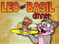                                                                     Leo and Basil Dinner ﺔﺒﻌﻟ