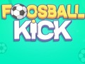                                                                     Foosball Kick ﺔﺒﻌﻟ