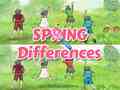                                                                     Spring Differences ﺔﺒﻌﻟ
