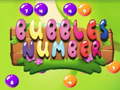                                                                     Bubbles Number  ﺔﺒﻌﻟ