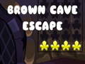                                                                    Brown Cave Escape ﺔﺒﻌﻟ