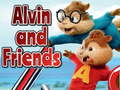                                                                     Alvin and Friend Jigsaw ﺔﺒﻌﻟ