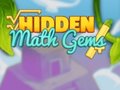                                                                     Hidden Math Gems ﺔﺒﻌﻟ