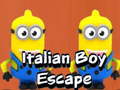                                                                     Italian Boy Escape ﺔﺒﻌﻟ