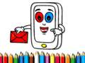                                                                     Mobile Phone Coloring Book ﺔﺒﻌﻟ