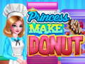                                                                     Princess Make Donut Cooking ﺔﺒﻌﻟ