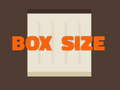                                                                     Box Size ﺔﺒﻌﻟ